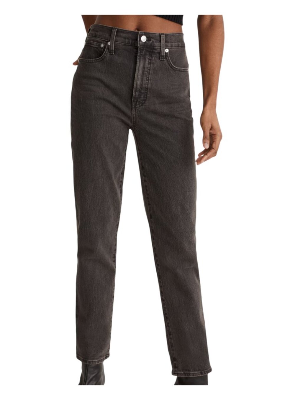 Madewell The Perfect Vintage Jean in Lunar Wash Size 27P